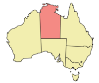 Australia Teritöio Do Nord