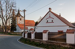 Nová Ves u Mladé Vožice - Vizualizare