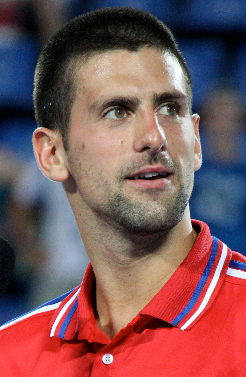 Novak Djokovic – Wikipédia, a enciclopédia livre