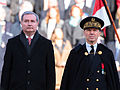 * Nomination Jean-Luc Moudenc, Mayor of Toulouse, and Pascal Mailhos, Prefect of Midi-Pyrénées, during November 11th ceremony in Toulouse, in 2014. --PierreSelim 14:34, 11 November 2014 (UTC) * Promotion Very good. Maybe a dust spot (see note)--Jebulon 16:54, 11 November 2014 (UTC)