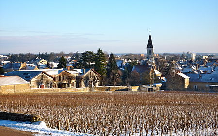 Nuits Saint Georges France December2010