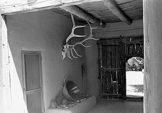 Georgia OKeeffe Home and Studio Historic house in New Mexico, United States