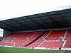 The North Stand of Barnsley F.C.'s Oakwell stadium