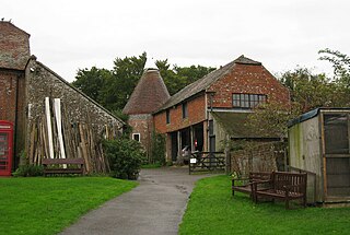 Furners Green village in the United Kingdom