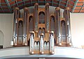 Hey-Orgel der ev. Christuskirche Oberhausen - Prospekt