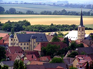 Oberschwarzach: Chemun de la Germania