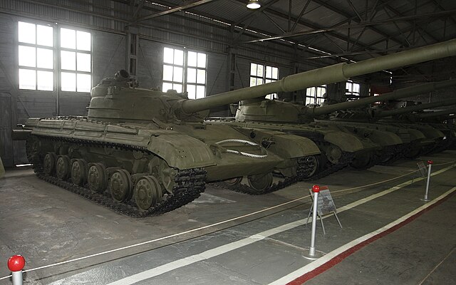 Object 172 at the Kubinka Tank Museum.