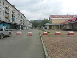 Obluch'e town, Obluchensky District