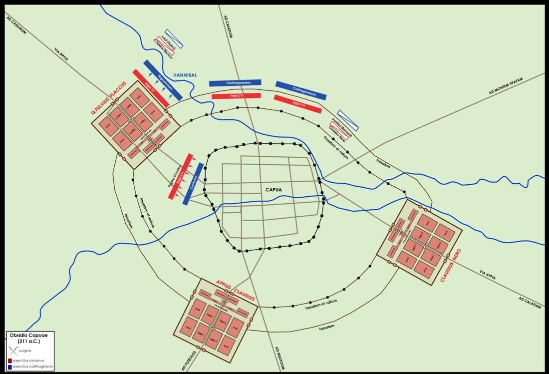 Batalha de Cápua (211 a.C.)