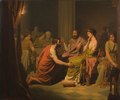 Odysseus before Alcinous, King of the Phaeacians 1853