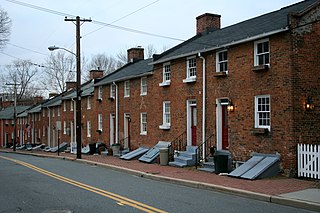 Oella, Maryland Historic district in Maryland, United States