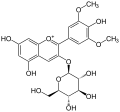 Deutsch: Struktur von Oenin English: Structure of Oenin (Enin)