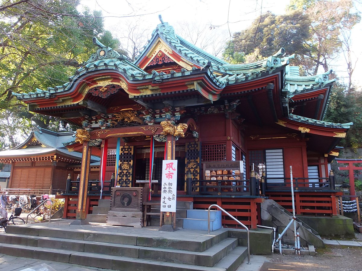 王子稲荷神社 - Wikipedia