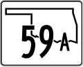 File:Oklahoma State Highway 59A.svg