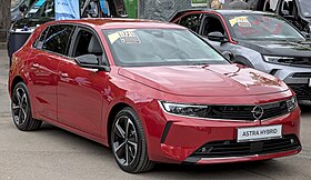 Opel Astra - Wikipedia