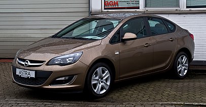 Opel Astra Wikiwand