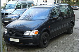 Opel Sintra GLS (1996–1999) front MJ.JPG