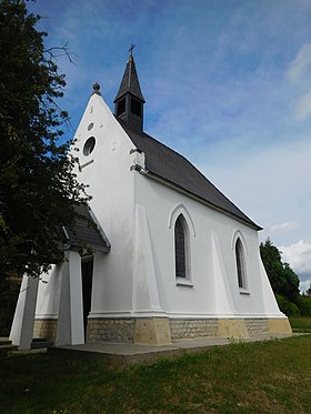 Die Kapelle Notre-Dame des Belles Pierres in Ophain