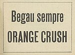 Miniatura per Crush (beguda)