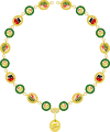 Collar of the Order of Albert the Bear