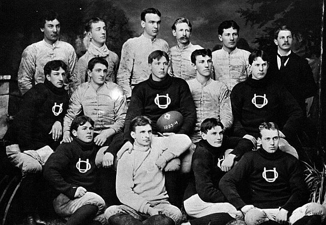 The Oregon team of 1894