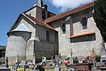 Cimetière et l'église Notre-Dame-de-l'Assomption.