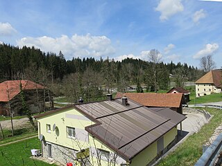 <span class="mw-page-title-main">Ortnek</span> Place in Lower Carniola, Slovenia