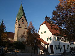 Skyline of Hildrizhausen