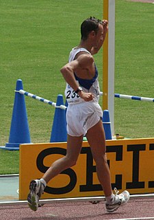 Diego Cafagna Italian race walker