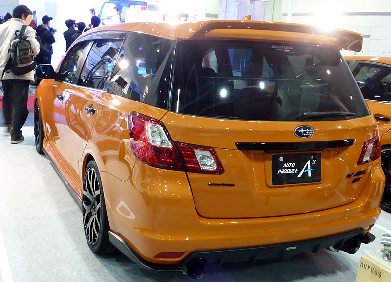 File:Osaka Auto Messe 2014 (51) AUTO PRODUCE A3 - Subaru EXIGA 2.0GT (YA5).JPG