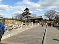 Otehashi Bridge of Himeji Castle.JPG