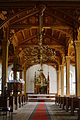 Interior of Otepää church