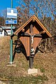 * Nomination «Tschoppitsch» cross on Mühlweg/Theresienweg in Goritschach, Pörtschach, Carinthia, Austria -- Johann Jaritz 03:06, 17 March 2023 (UTC) * Promotion  Support Good quality. --Fabian Roudra Baroi 03:15, 17 March 2023 (UTC)