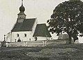 Kostel ve 20. letech 20. století
