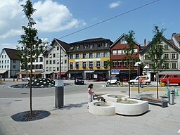 Centrum i Gossau