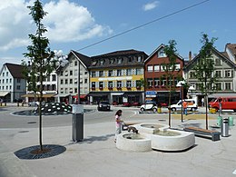 Gossau - Vizualizare