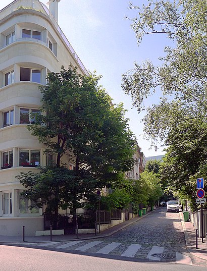 Comment aller à Rue Georges Braque en transport en commun - A propos de cet endroit