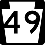 Thumbnail for Pennsylvania Route 49