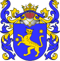 Polski: Herb Bąkowski, variant English: Bąkowski coat of arms, variant