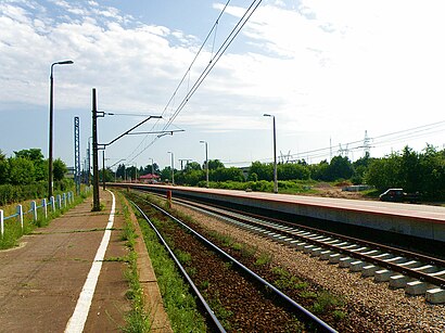 Jak dojechać komunikacją do Pomiechówek - O miejscu docelowym