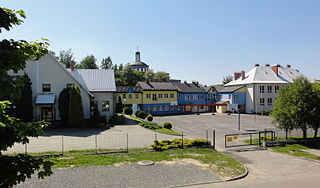 Warszowice Village in Silesian Voivodeship, Poland