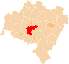 Powiat Powiat jaworski v Dolnosliezskom vojvodstve (klikacia mapa)