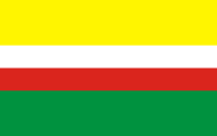 Flaga województwa lubuskiego