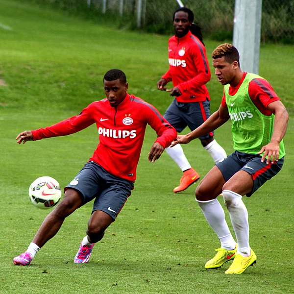 File:PSV Eindhoven, Teamcamp Bad Erlach, July 2014 (199).jpg