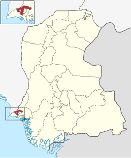 Karachi West District District of Sindh in Pakistan