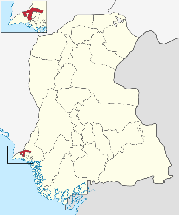 District de Karachi-Ouest