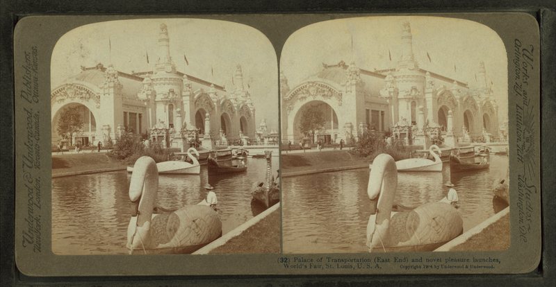 File:Palace of Transportation (East End) and novel pleasure launches, from Robert N. Dennis collection of stereoscopic views.png