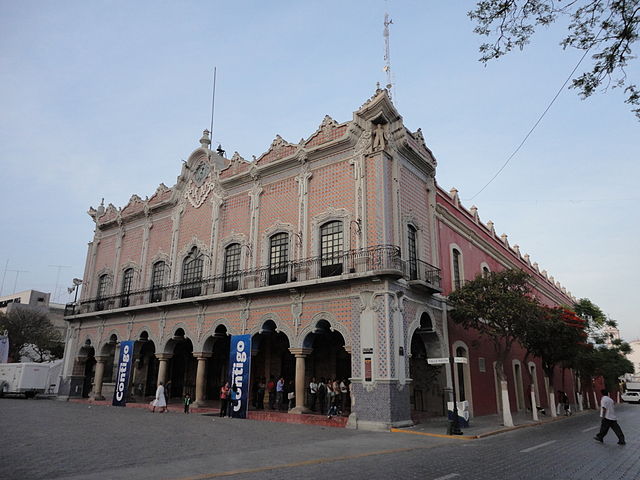 Palacio Municipal von Tehuacán