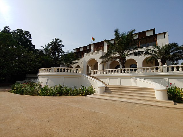 Image: Palais de Lomé   elewacja południowa