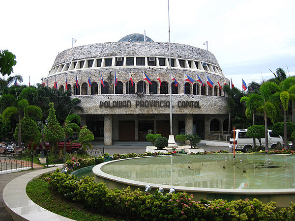 Image: Palawan Capitol